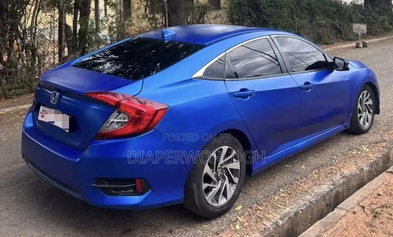 Honda Civic 2018 Blue