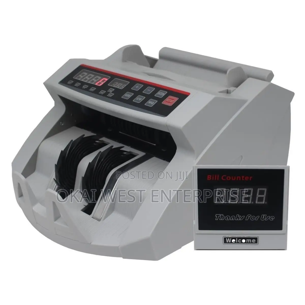 Bill Counter: Multi-Currency Money Pointing Machine