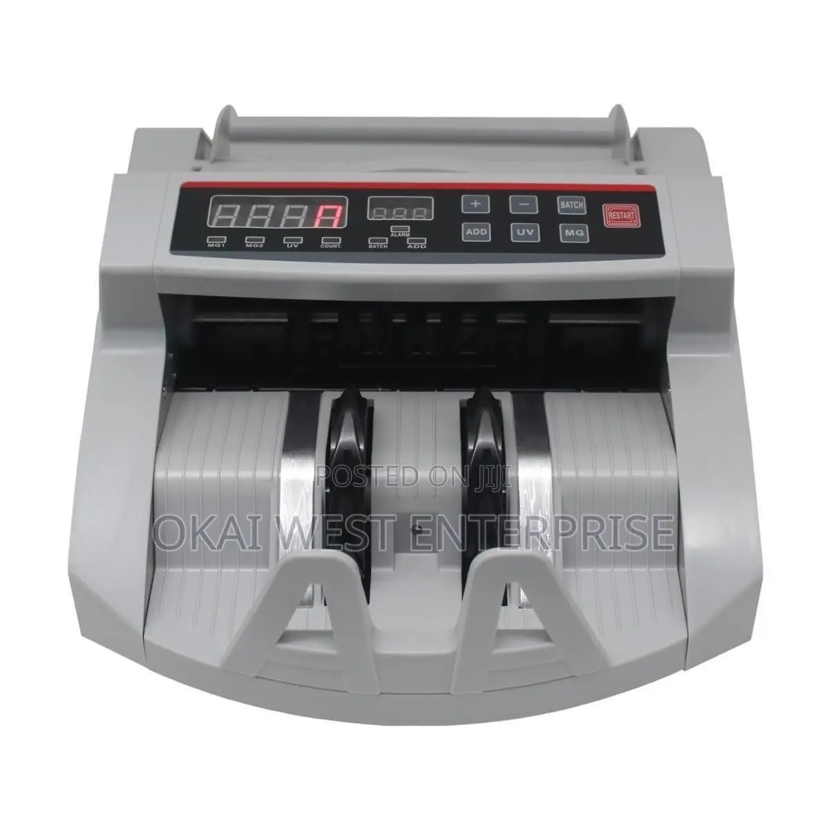 Bill Counter: Multi-Currency Money Pointing Machine
