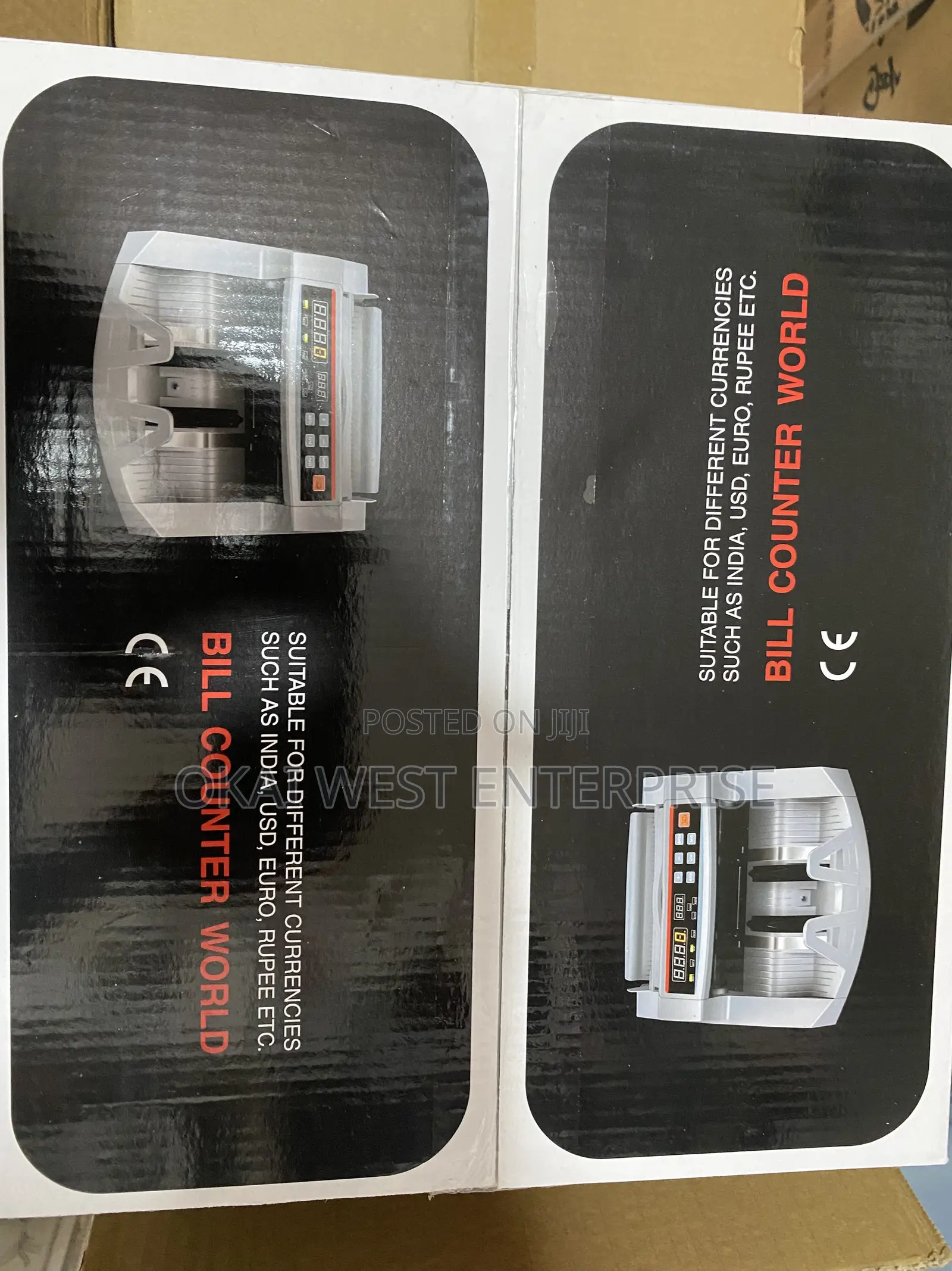 Bill Counter: Multi-Currency Money Pointing Machine