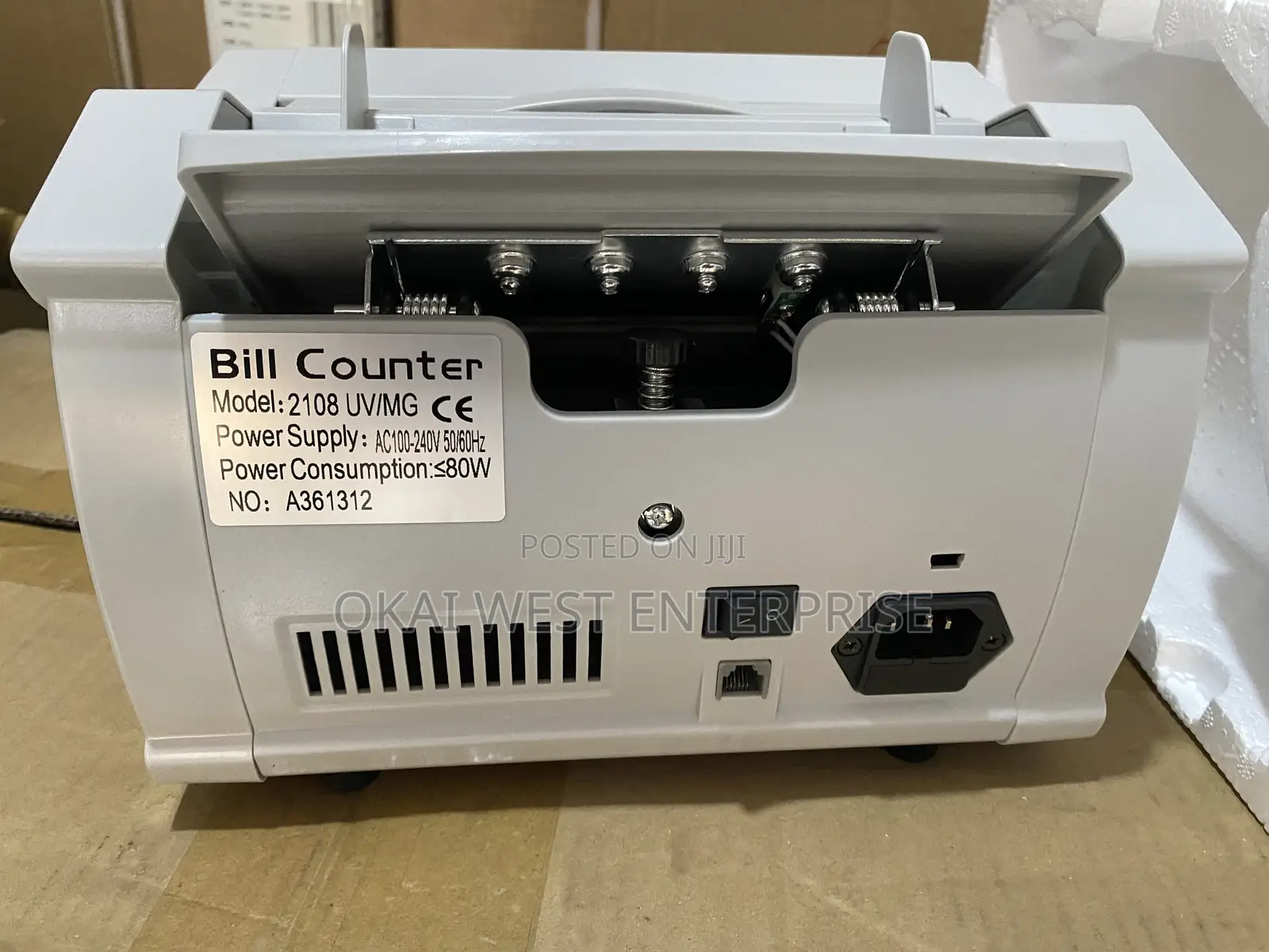 Bill Counter: Multi-Currency Money Pointing Machine