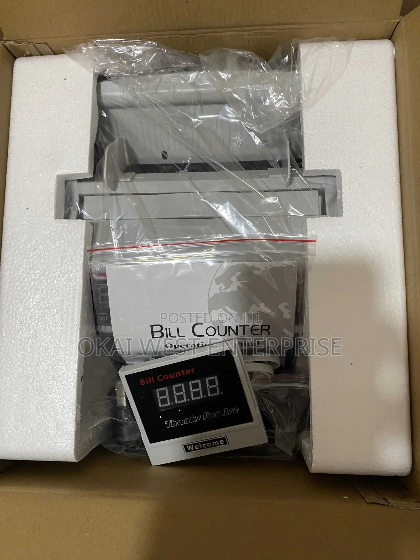 Bill Counter: Multi-Currency Money Pointing Machine