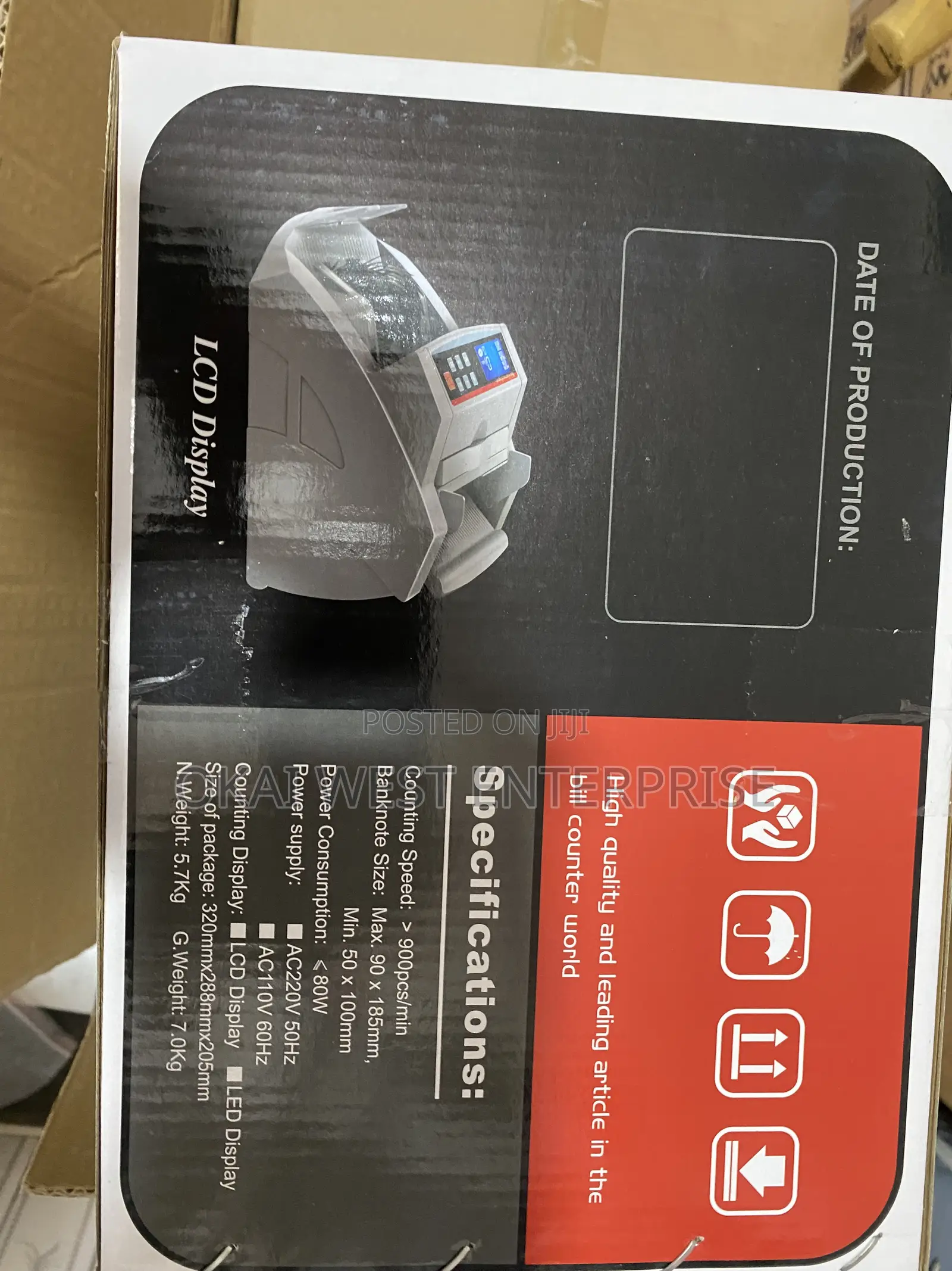 Bill Counter: Multi-Currency Money Pointing Machine