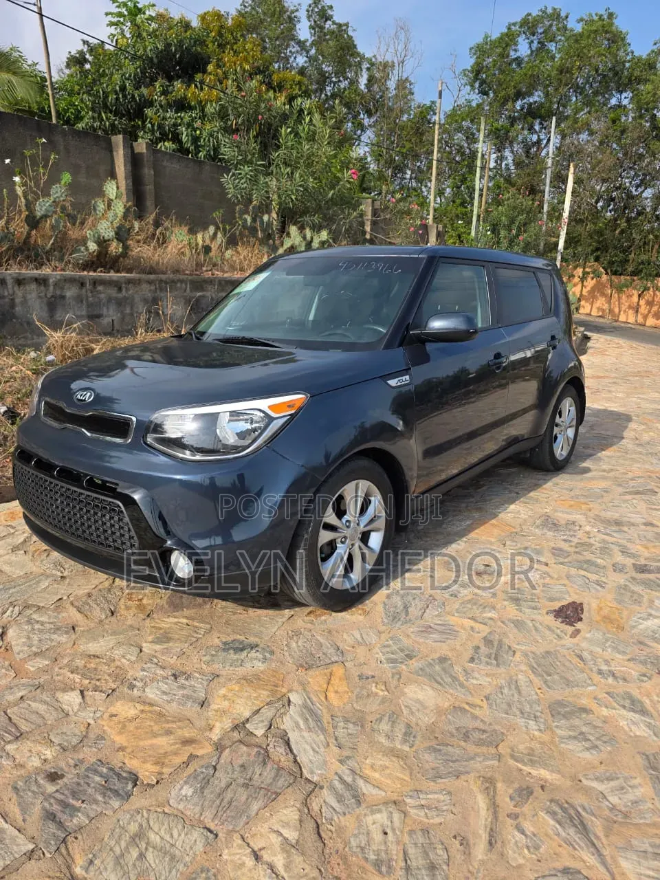 Kia Soul Hatchback 2016 Blue