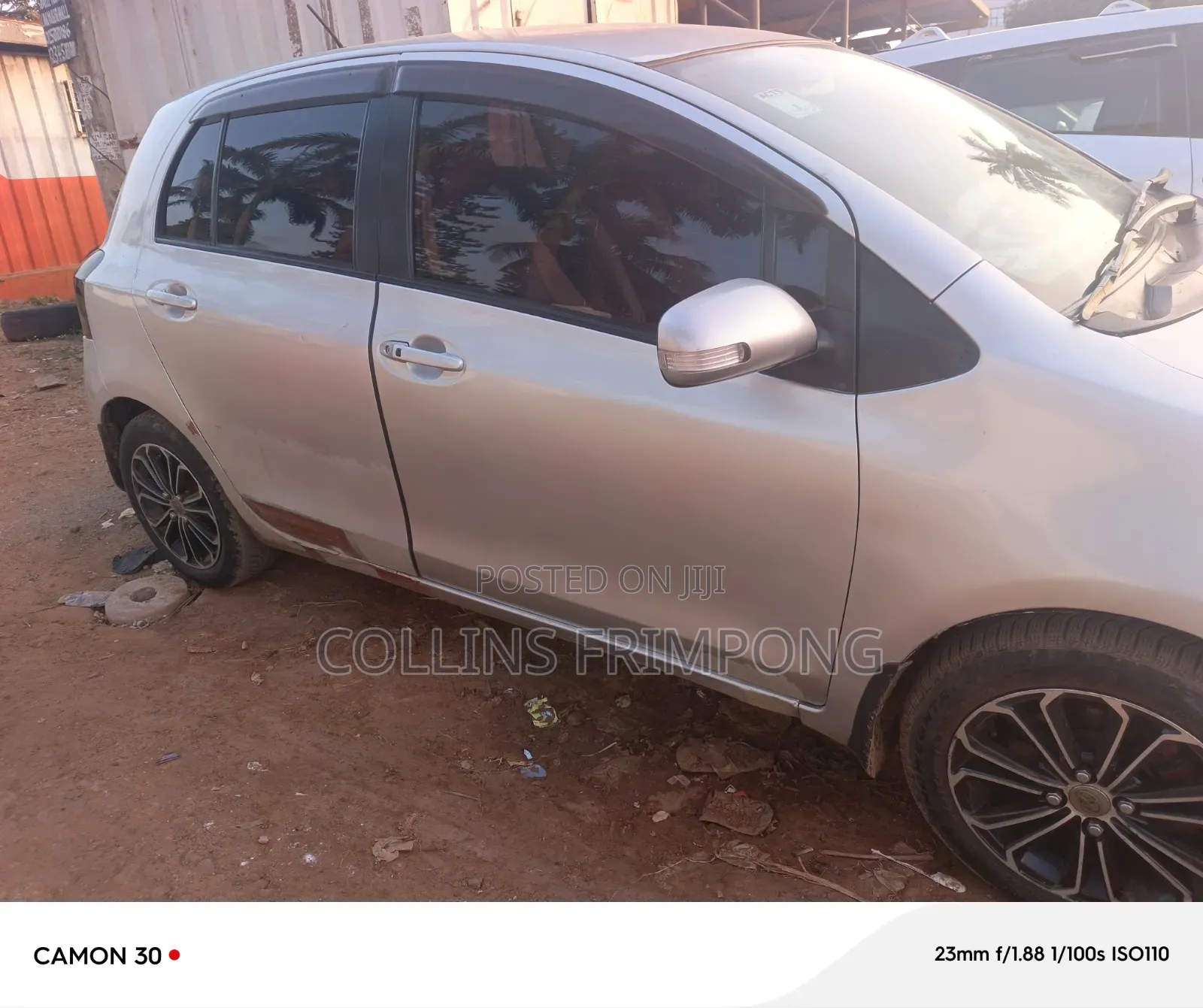 Toyota Vitz 1.5 FWD 5dr 2008 Silver