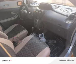 Toyota Vitz 1.5 FWD 5dr 2008 Silver