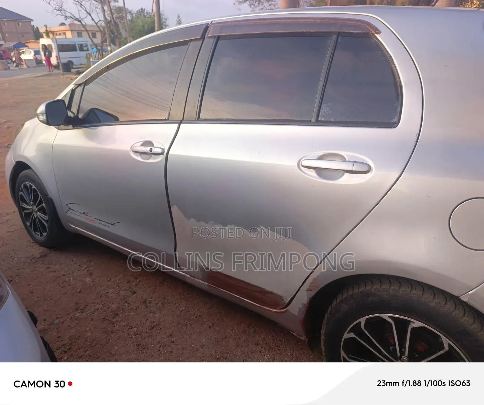 Toyota Vitz 1.5 FWD 5dr 2008 Silver