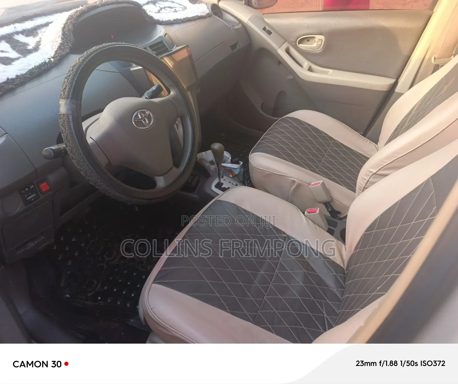 Toyota Vitz 1.5 FWD 5dr 2008 Silver