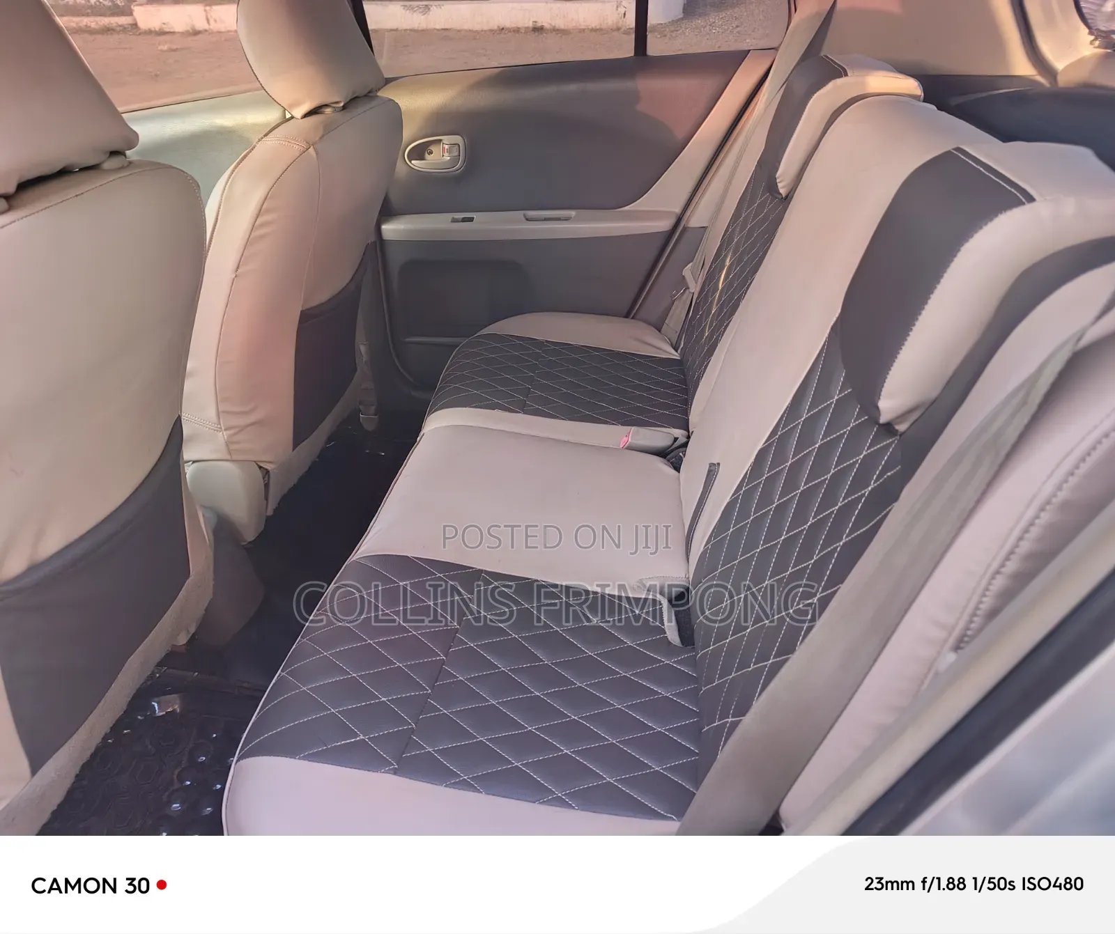 Toyota Vitz 1.5 FWD 5dr 2008 Silver
