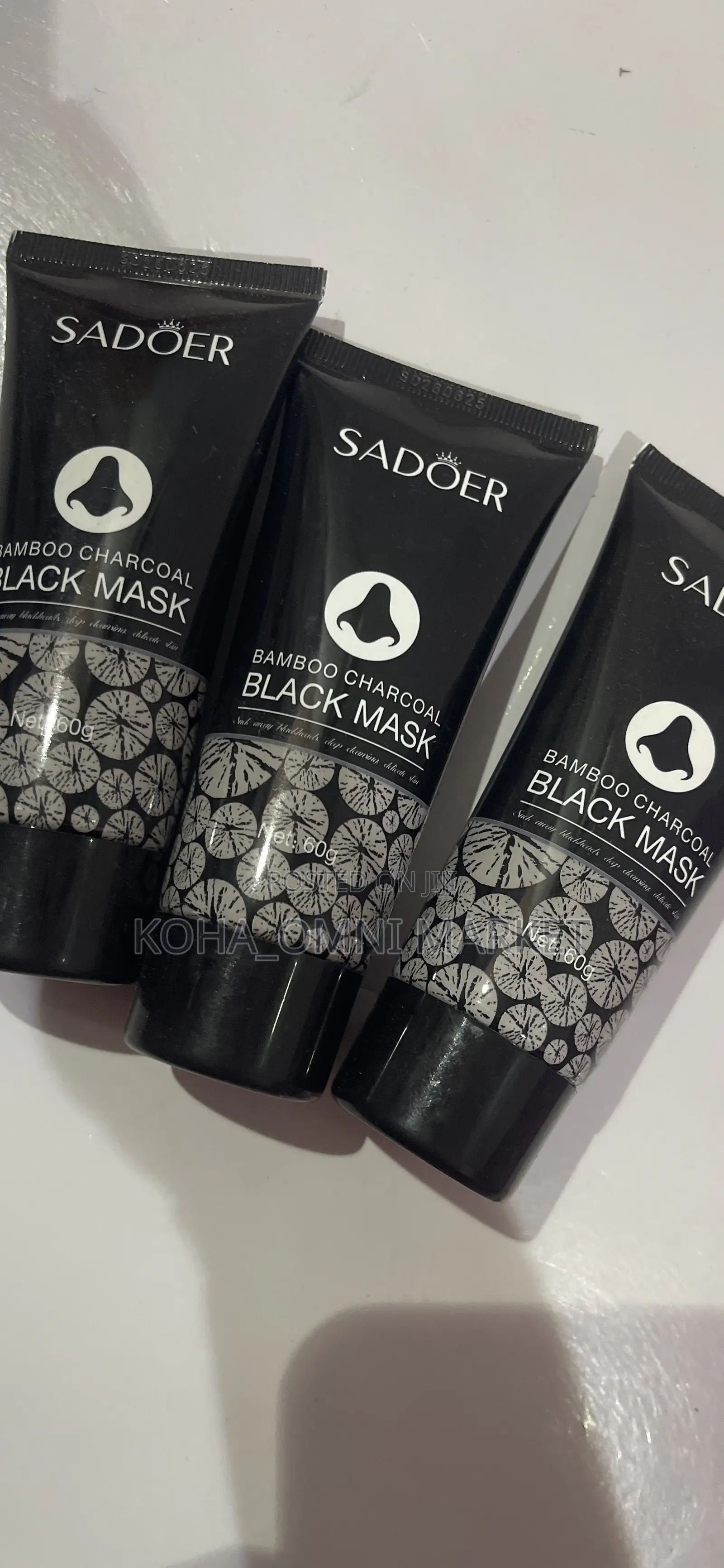 3pcs Sadoer Peel Off Mask