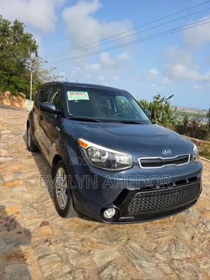 Kia Soul Hatchback 2016 Blue