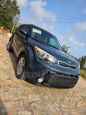 Kia Soul Hatchback 2016 Blue