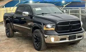 Dodge RAM 2018 Black