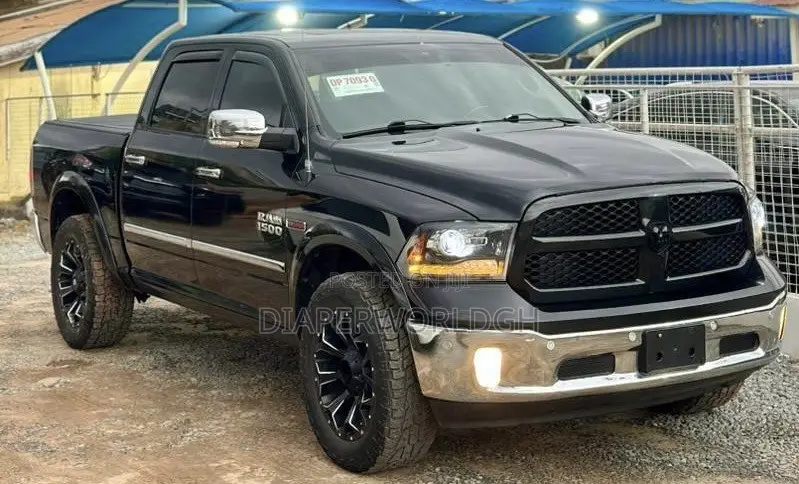 Dodge RAM 2018 Black