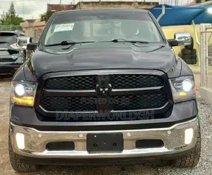Dodge RAM 2018 Black