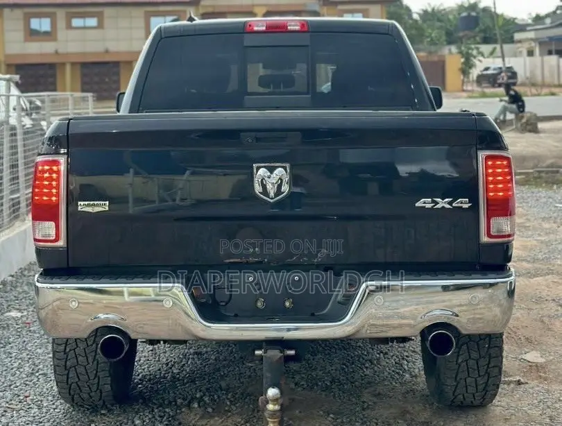 Dodge RAM 2018 Black