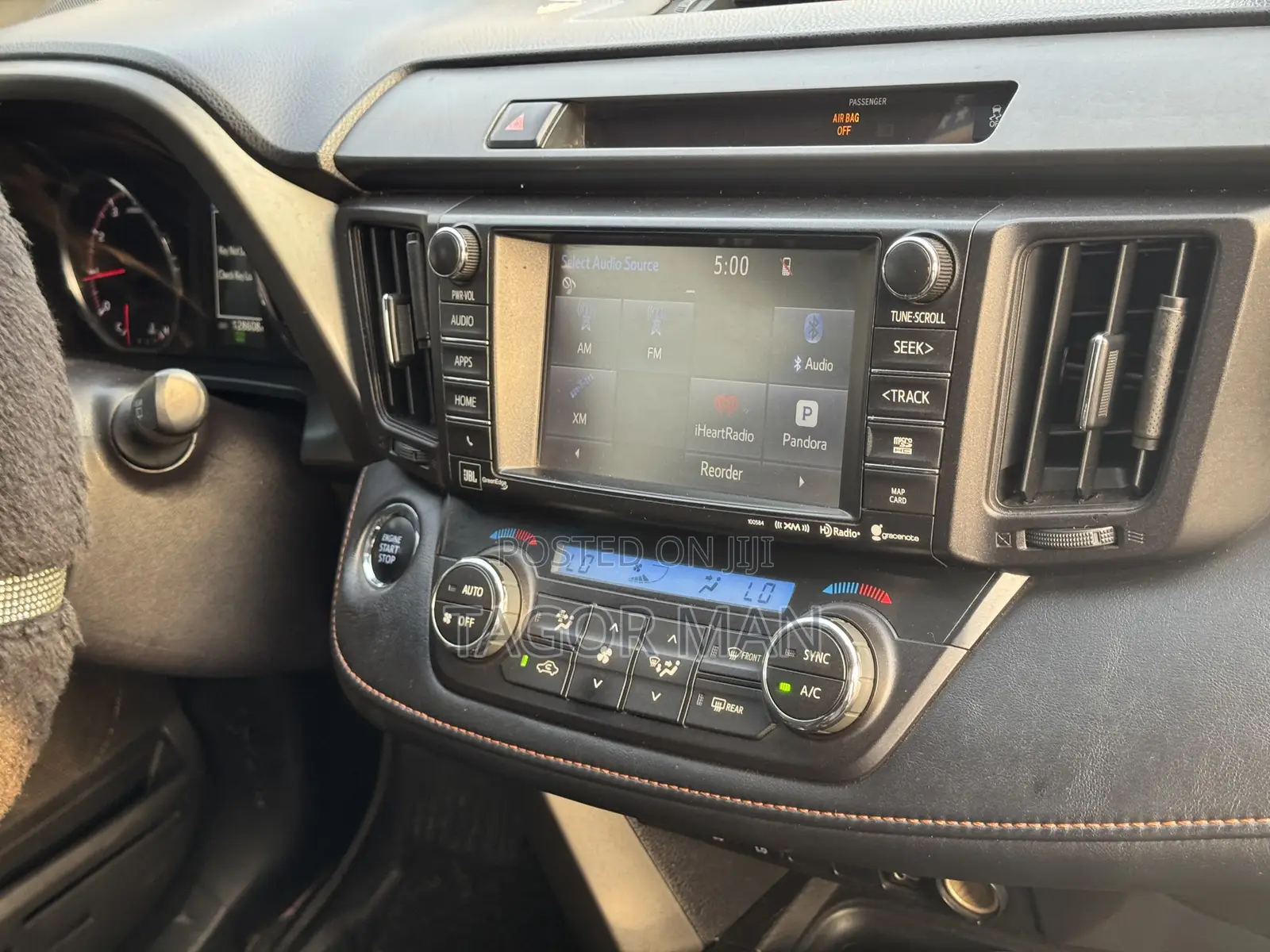 Toyota RAV4 2016 Blue
