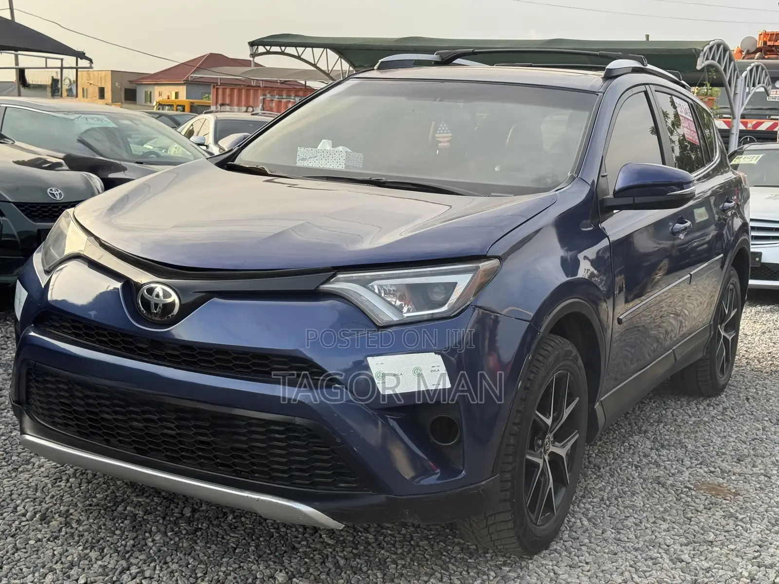 Toyota RAV4 2016 Blue
