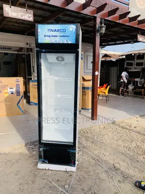 Call and Order Nasco-Fl400-1dr Display Fridge 358Ltr Single Door Gross