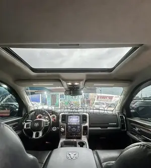 Dodge RAM 2018 Black