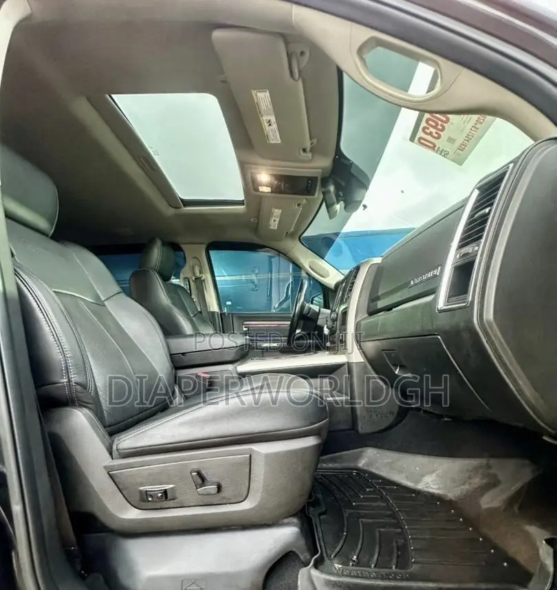 Dodge RAM 2018 Black