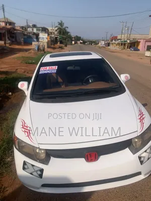 Honda Civic 2010 White