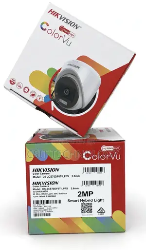 2mp Colour Vu Analogue Camera(DS-2ce70df0t-Lpfs)