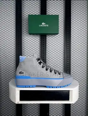 Lacoste Gripshot High Tops Available