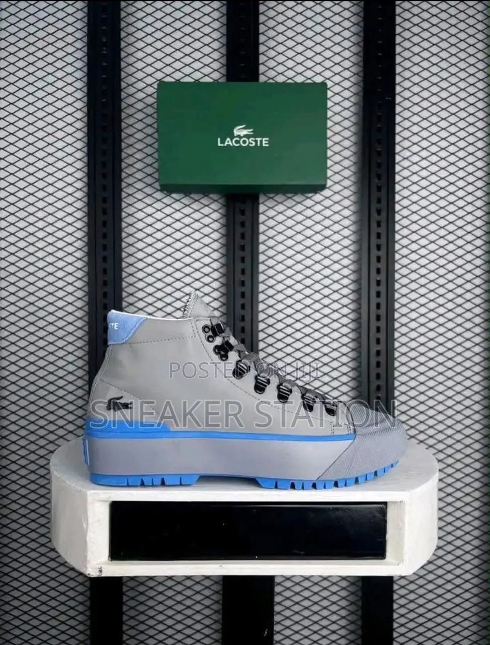 Lacoste Gripshot High Tops Available