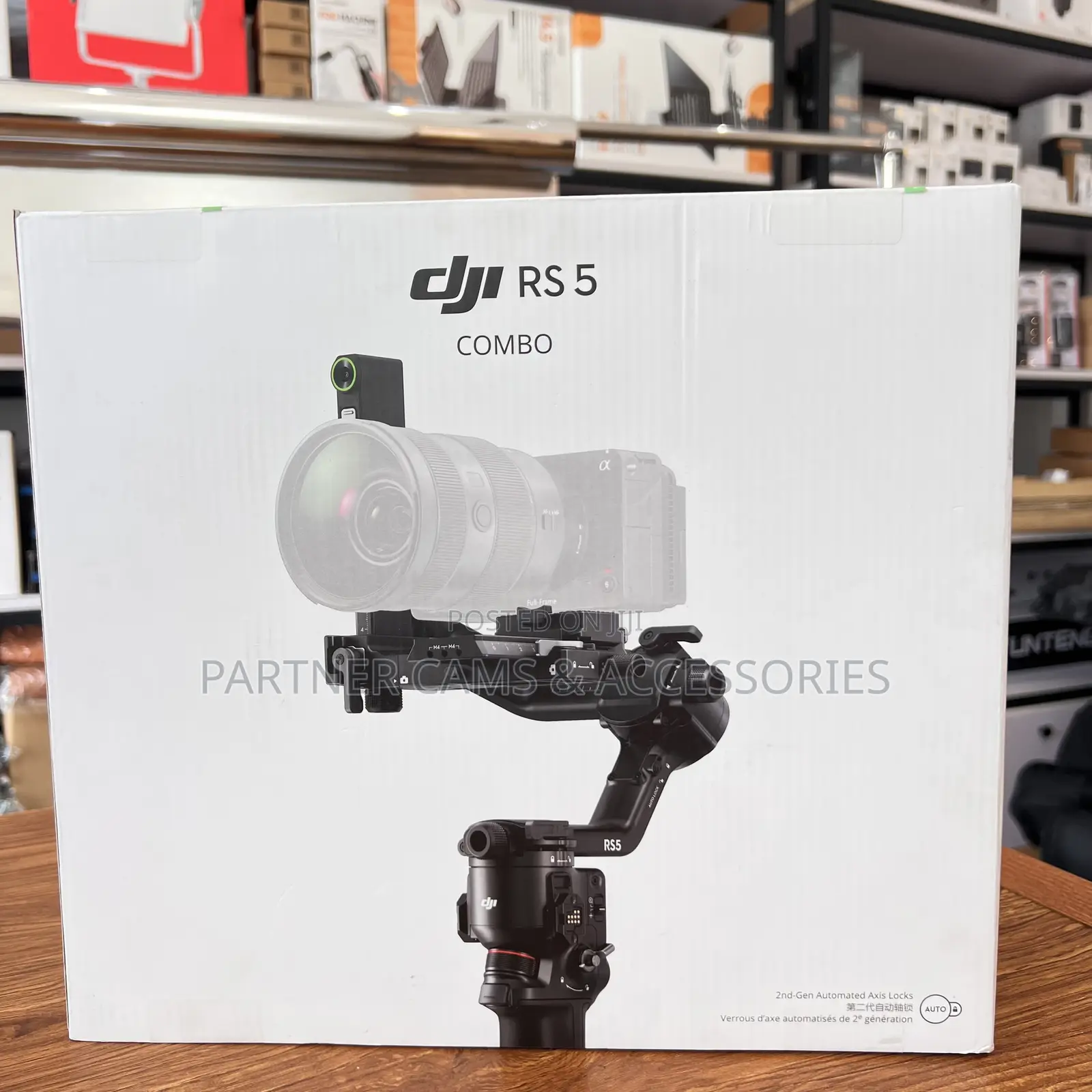 DJI RS 5 Combo Gimbal
