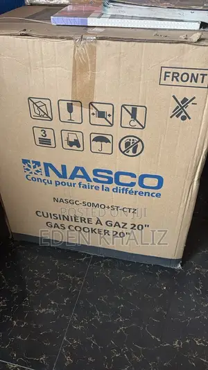 Nasco Gas Cooker