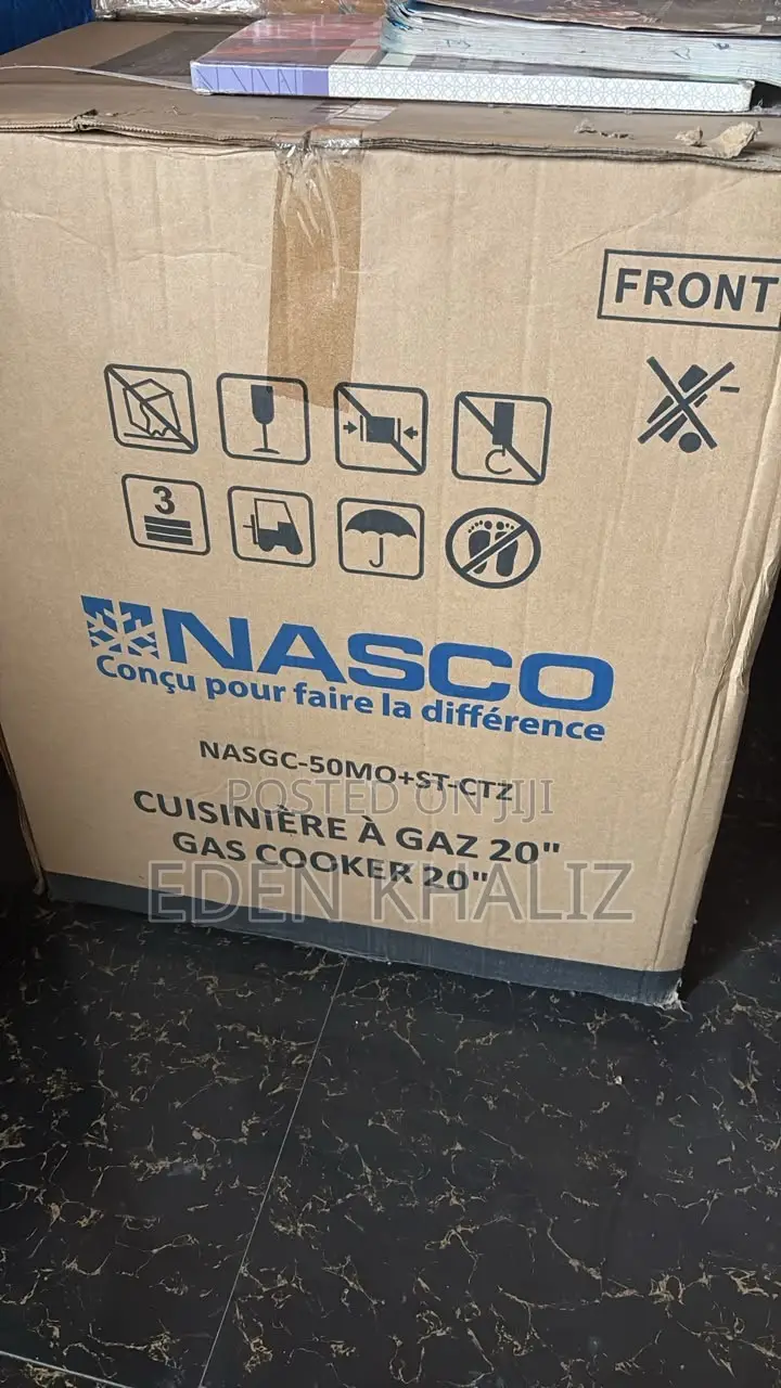Nasco Gas Cooker