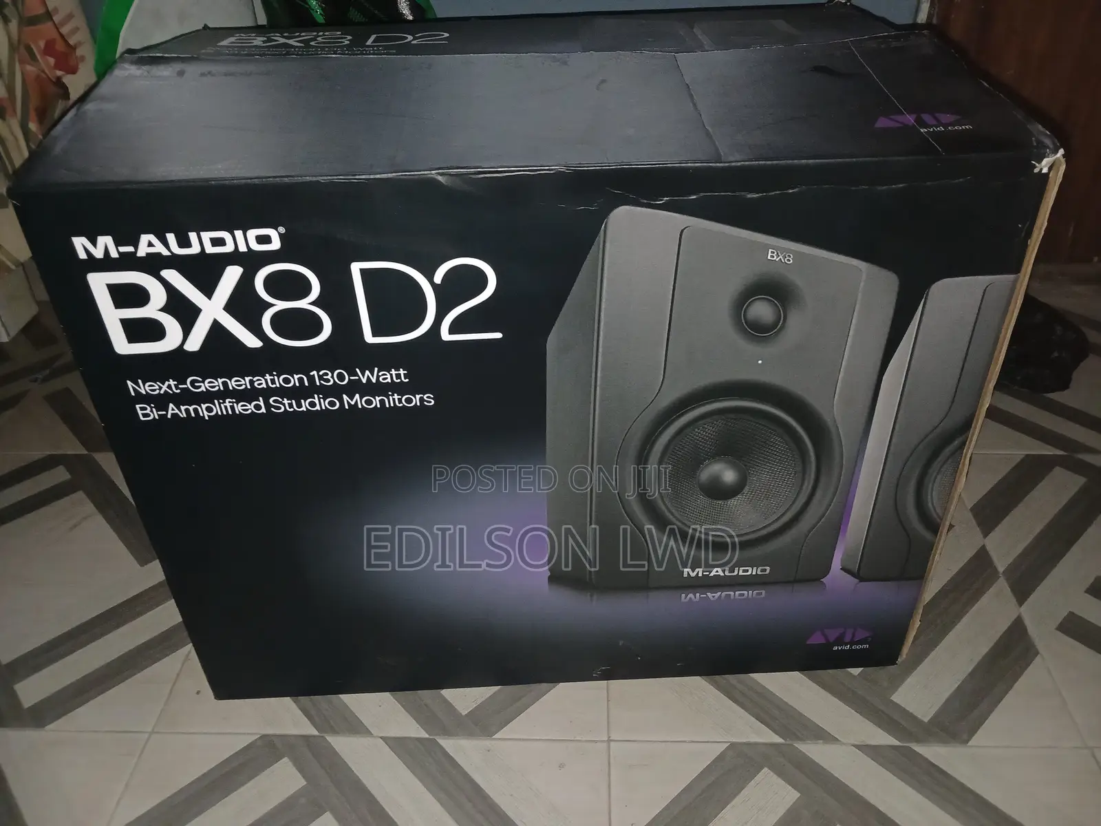 M-Audio Bx8 D2