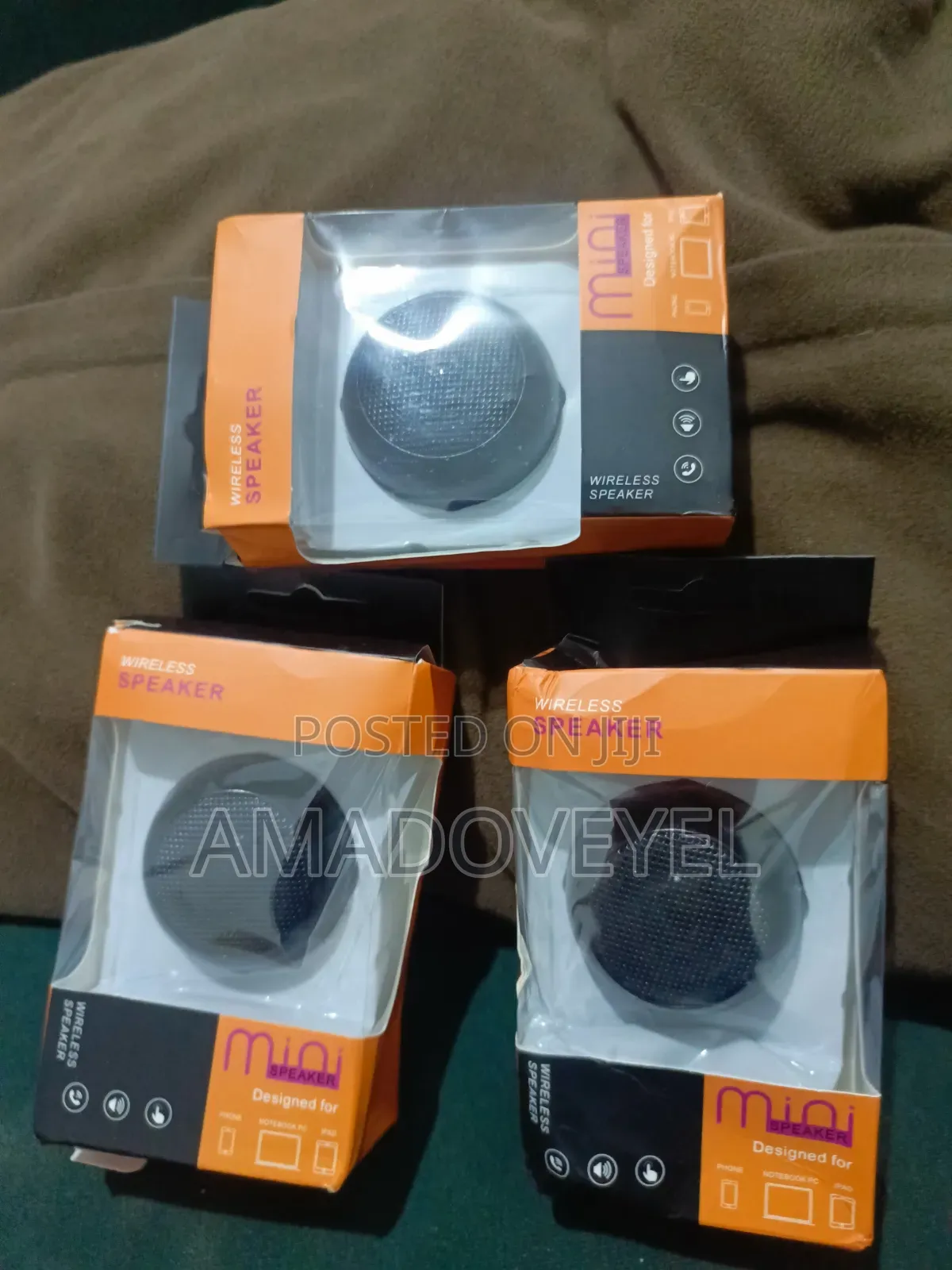 Mini Wireless Speaker