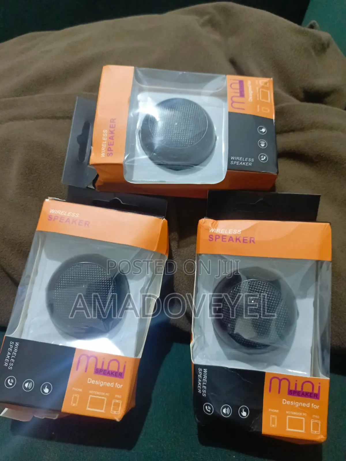 Mini Wireless Speaker