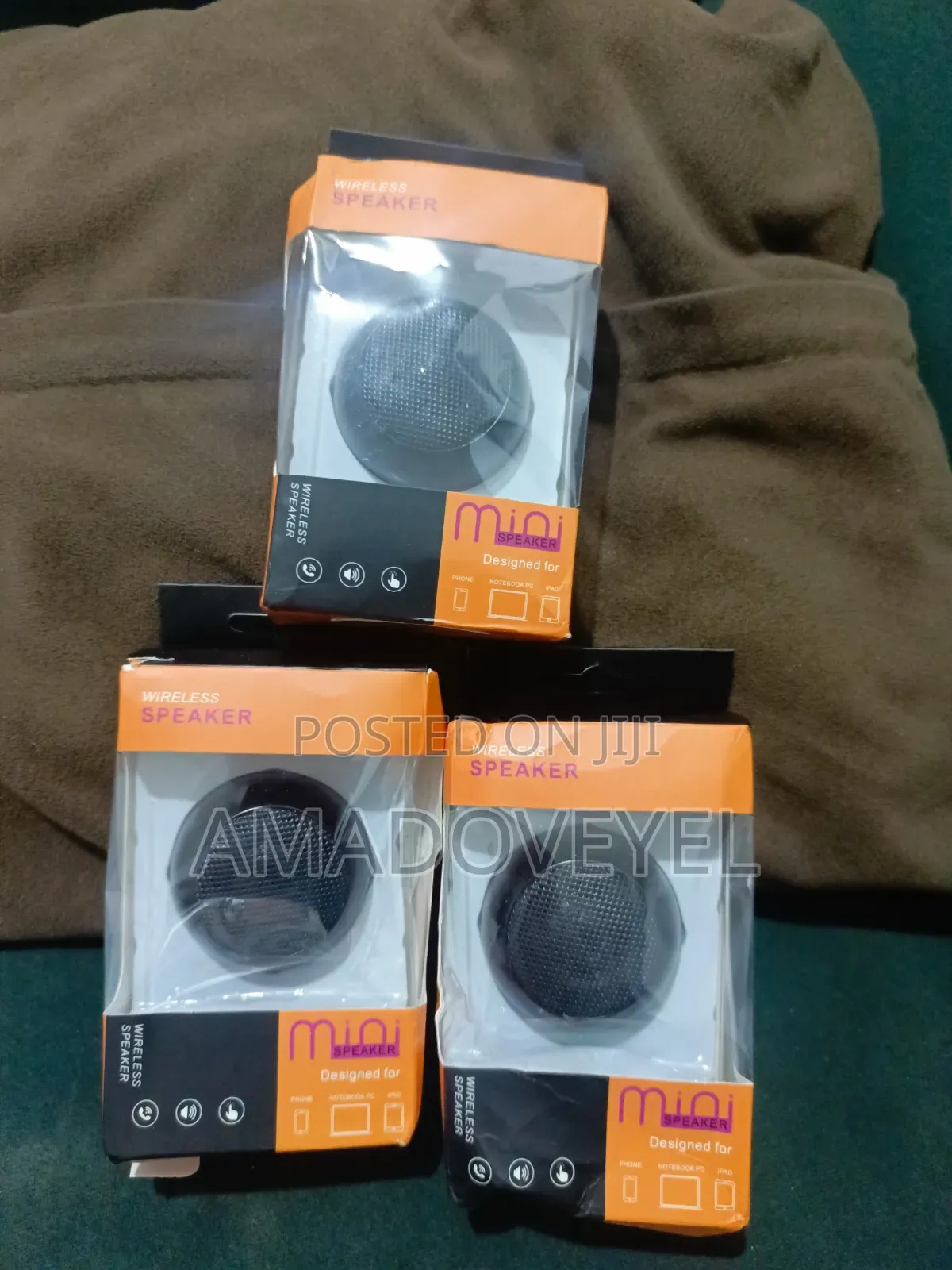 Mini Wireless Speaker