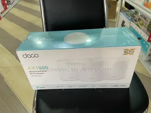 tp.link Ax1800 Whole Home Mesh Wi-Fi System Deco X20(3pack)