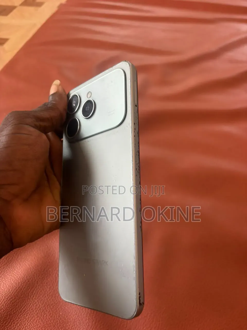Tecno Spark 40 128 GB Gray