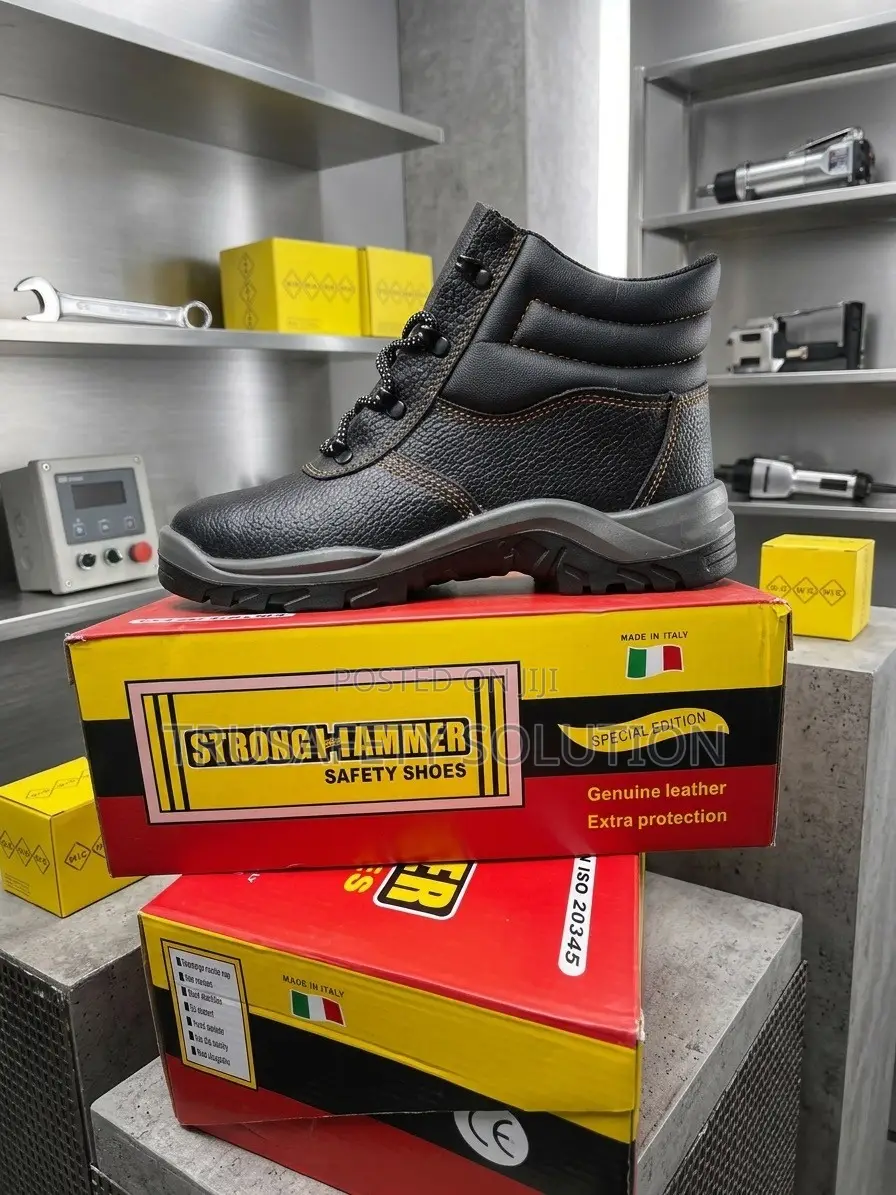 Safety Boots ( Strong Hammer) Industrial Wear