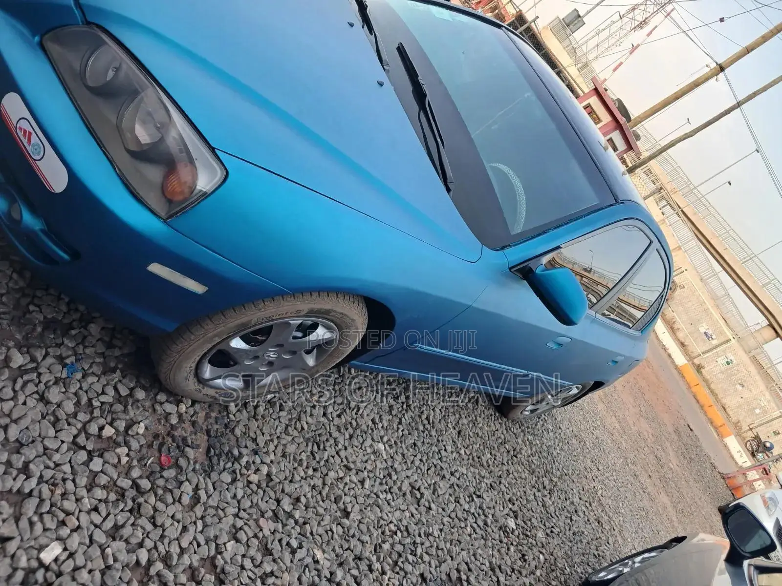 Hyundai Elantra 2005 Blue