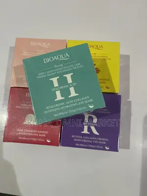 80pcs Bioaqua Eye Mask Box