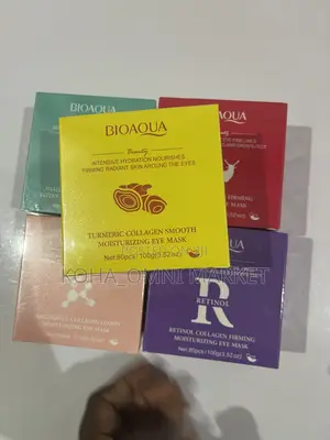 80pcs Bioaqua Eye Mask Box