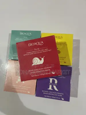 80pcs Bioaqua Eye Mask Box