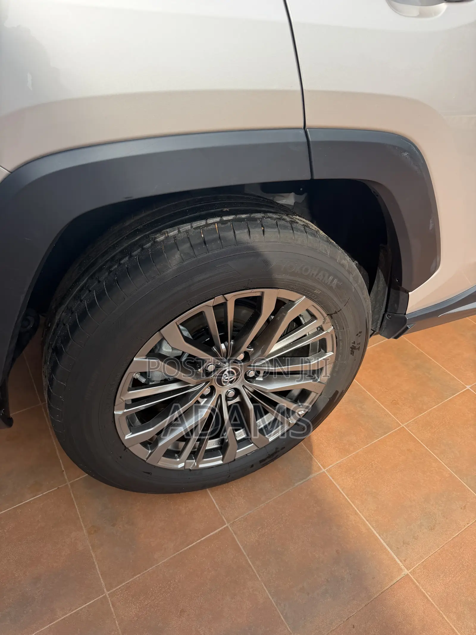 New Toyota RAV4 Limited 2025 Pearl
