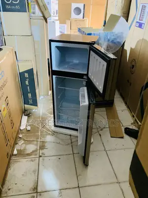 Very Affordable Nasco NASF2-13FL 112L Double Door Top Freezer Fridge