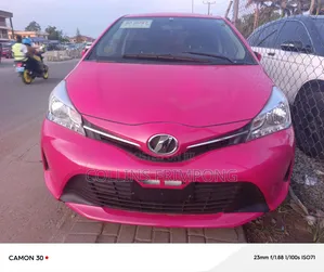 Toyota Vitz 1.5 FWD 5dr 2015