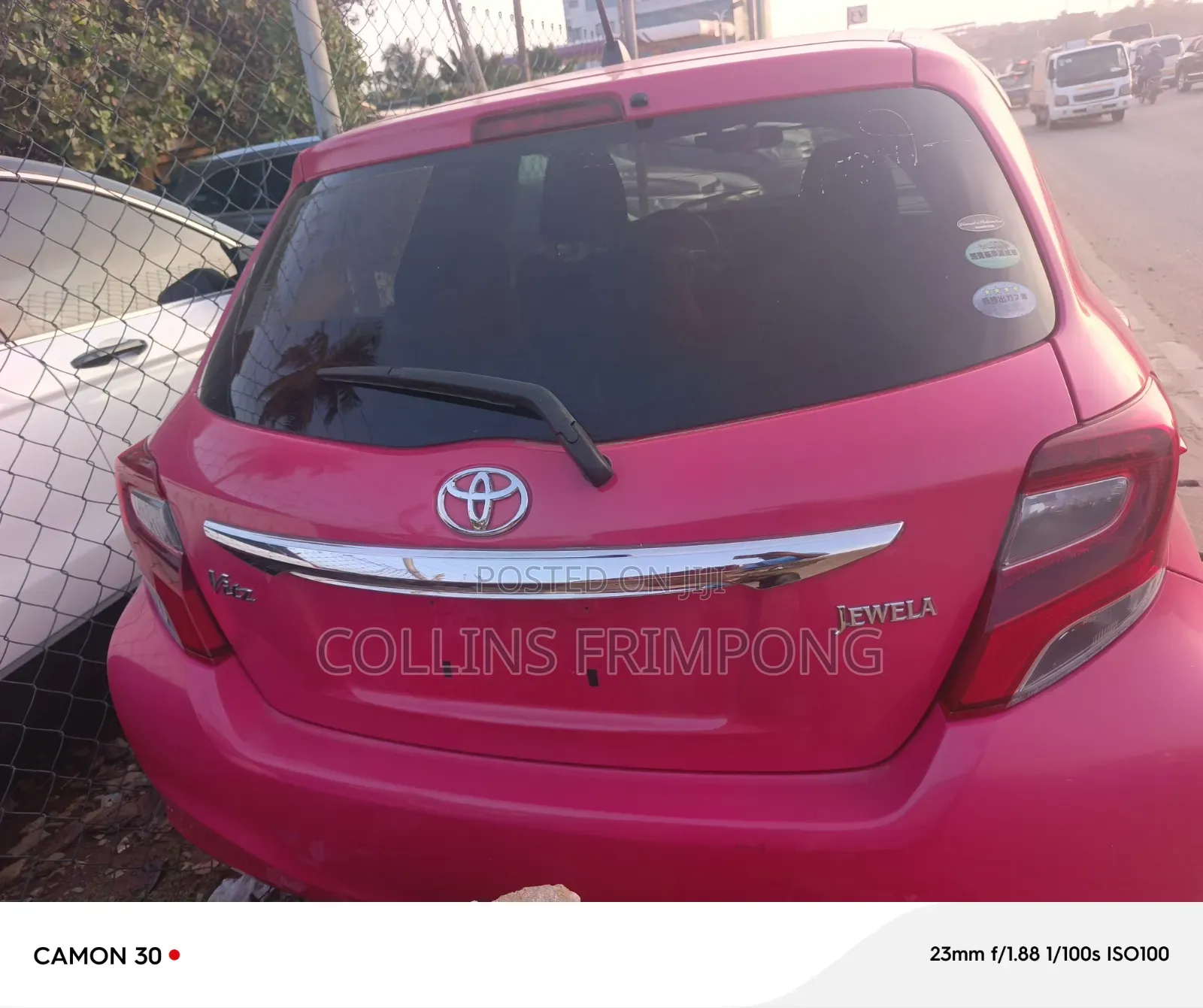 Toyota Vitz 1.5 FWD 5dr 2015