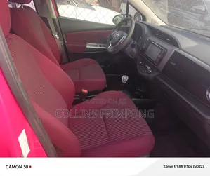 Toyota Vitz 1.5 FWD 5dr 2015