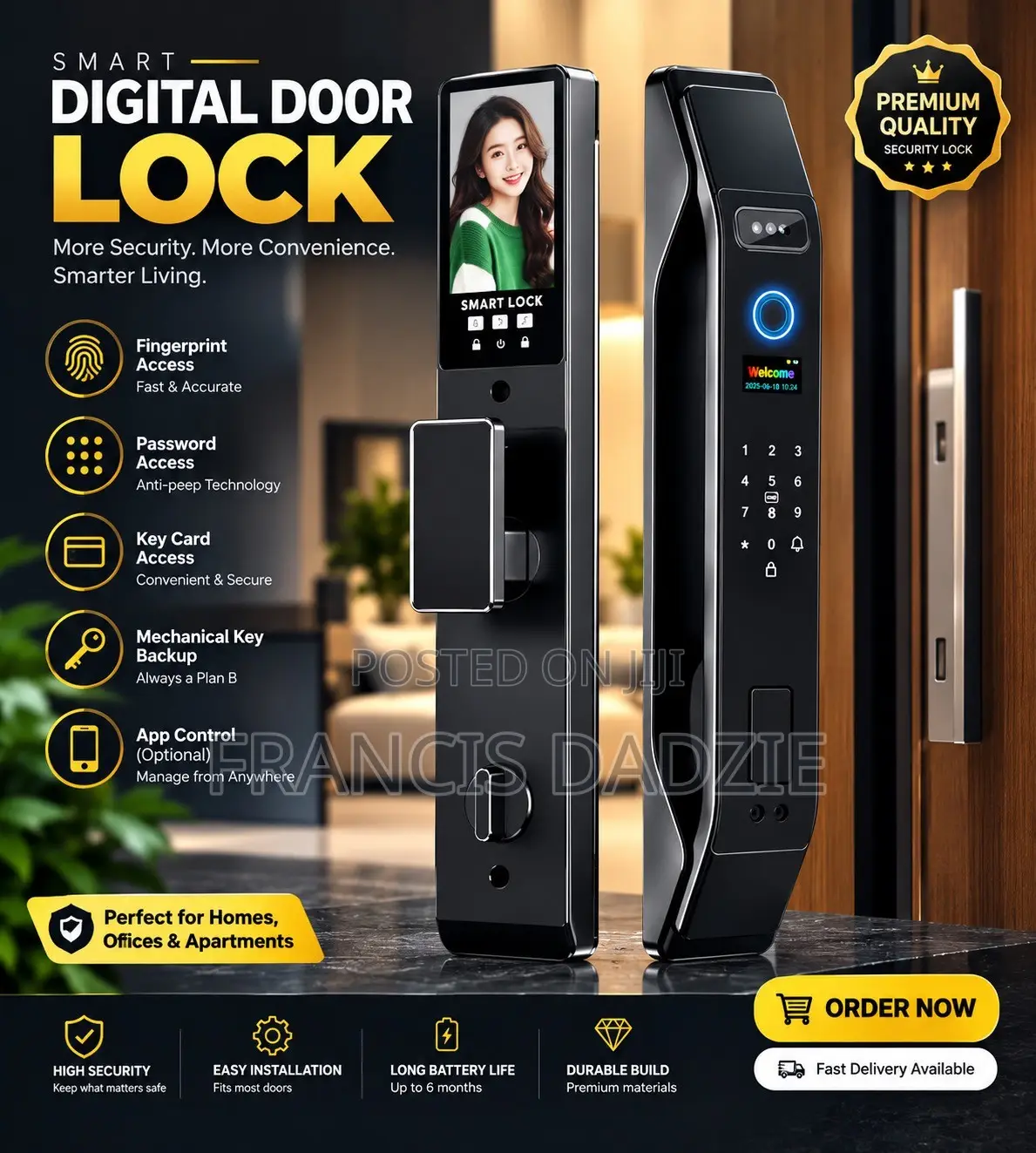 Tuya Smart Door Lock