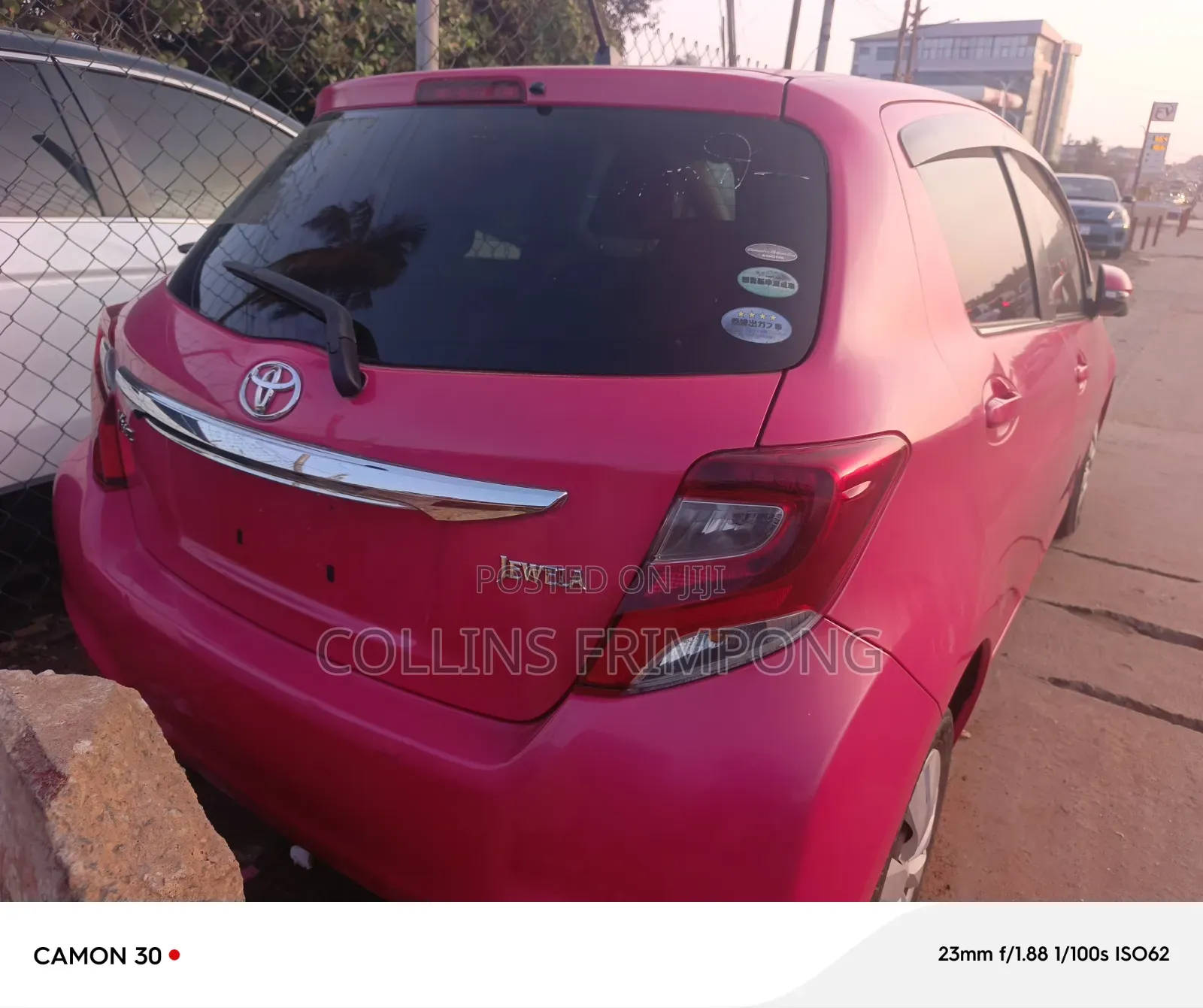 Toyota Vitz 1.5 FWD 5dr 2015